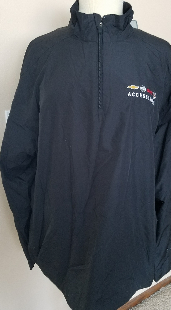 New! GM Accessories Callaway 1/4 zip, size L
